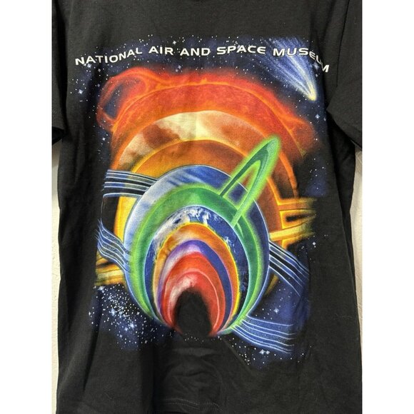 Vintage Outer space National Air‎ And Science Museum Shirt Size Small - Picture 3 of 10